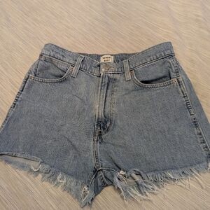 Sunday Best Aritzia Denim Jean Short Cutoffs Size 27